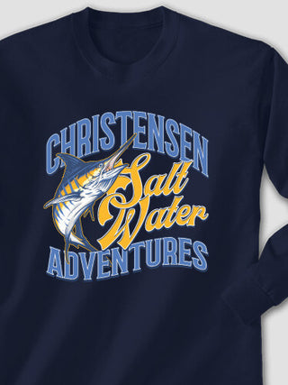 Salt Water Adventures : Printed Long Sleeves