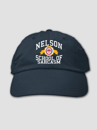School Of Sarcasm : Embroidered Baseball Hats