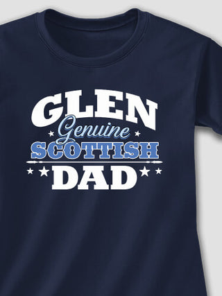 Scottish Dad : Printed T-Shirts