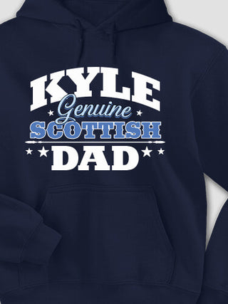 Scottish Dad : Printed Hoodies