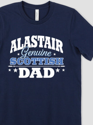 Scottish Dad : Printed T-Shirts