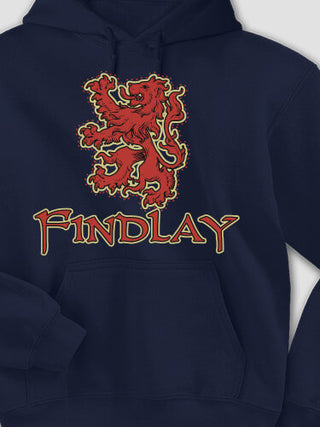 Scottish Lion : Printed Hoodies