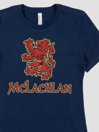 Scottish Lion : Premium Ladies T-Shirts