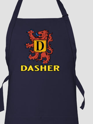 Scottish Monogram : Printed Aprons