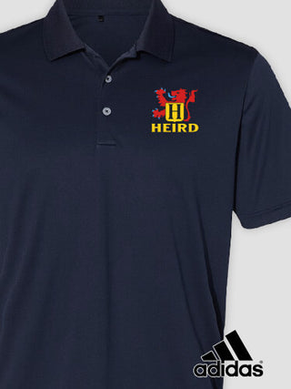 Scottish Monogram : Embroidered Adidas&reg; Polo Shirts