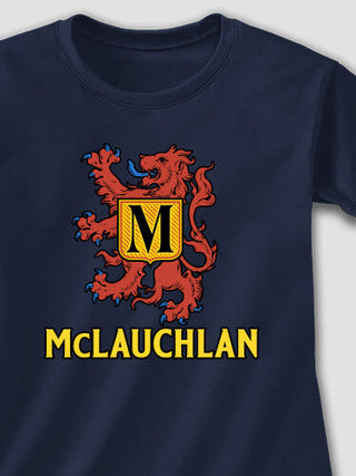 Scottish Monogram : Adult Ladies Fitted T-Shirt