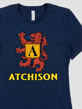 Scottish Monogram : Premium Ladies T-Shirts