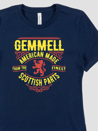 Scottish Parts : Premium Ladies T-Shirts