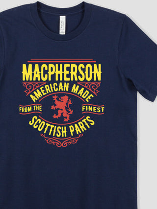 Scottish Parts : Printed T-Shirts