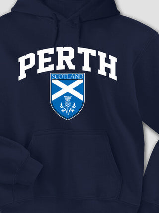 Scottish Shield : Printed Hoodies