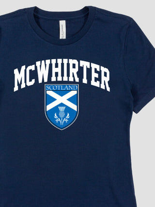 Scottish Shield : Premium Ladies T-Shirts