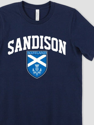 Scottish Shield : Premium Printed T-Shirts