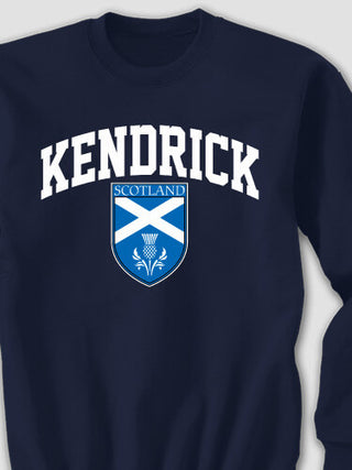 Scottish Shield : Printed Sweatshirts