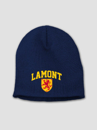 Scottish Standard : Embroidered Beanies