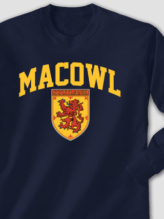 Scottish Standard : Printed Long Sleeves