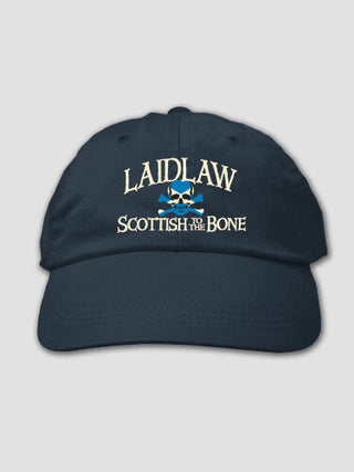 Scottish to the Bone : Embroidered Baseball Hats