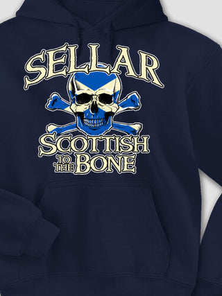 Scottish to the Bone : Printed Hoodies