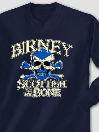 Scottish to the Bone : Printed Long Sleeves
