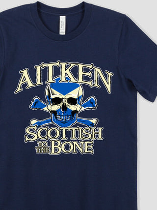 Scottish to the Bone : Printed T-Shirts