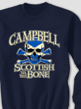 Scottish to the Bone : Printed Sweatshirts
