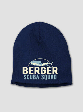 Scuba : Embroidered Beanies
