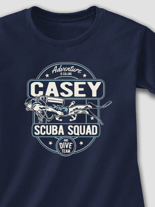 Scuba : Adult Ladies Fitted T-Shirt