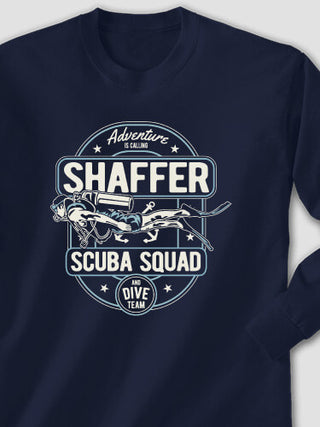 Scuba : Printed Long Sleeves
