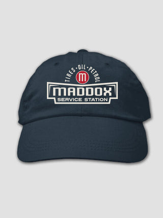 Service Station : Embroidered Baseball Hats