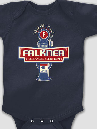 Service Station : Printed Baby Bodysuits