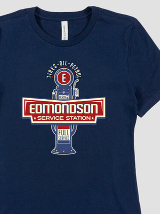 Service Station : Premium Ladies T-Shirts