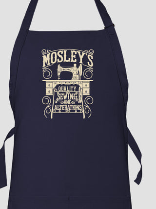 Sewing And Alterations : Printed Aprons
