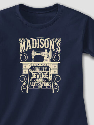 Sewing And Alterations : Adult Ladies Fitted T-Shirt