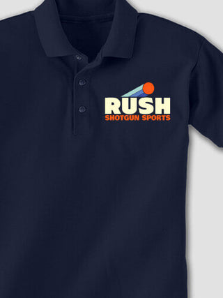Shotgun Sports : Embroidered Polo Shirts