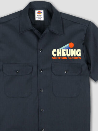 Shotgun Sports : Embroidered Work Shirts