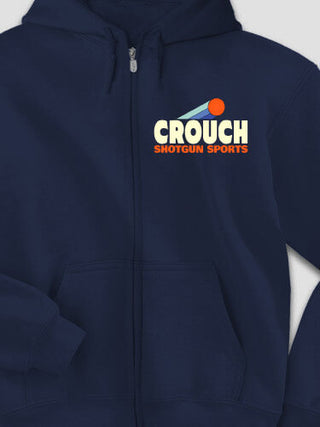 Shotgun Sports : Embroidered Zip Hoodies