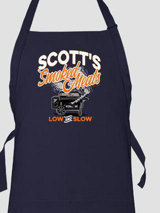 Smoked Meats : Printed Aprons