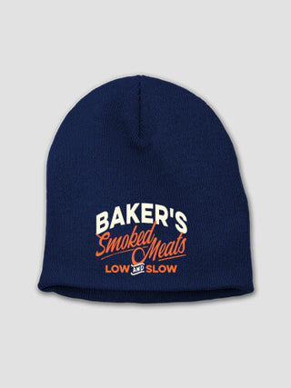 Smoked Meats : Embroidered Beanies