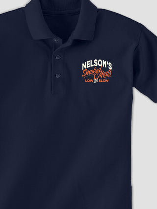 Smoked Meats : Embroidered Polo Shirts