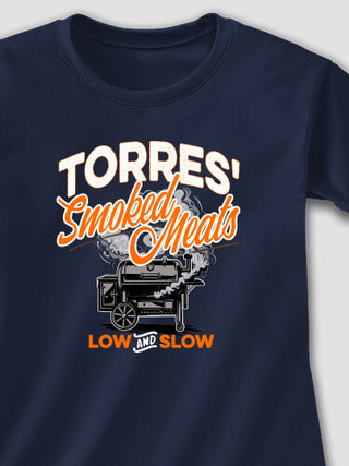 Smoked Meats : Printed T-Shirts