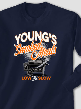 Smoked Meats : Printed Long Sleeves