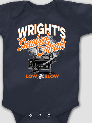 Smoked Meats : Printed Baby Bodysuits