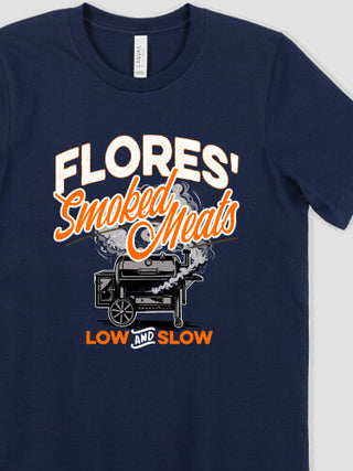 Smoked Meats : Printed T-Shirts