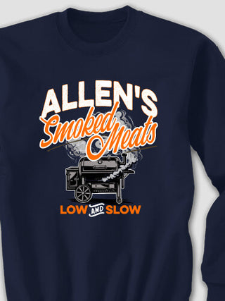 Smoked Meats : Printed Sweatshirts