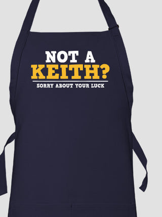 Sorry About Your Luck : Printed Aprons