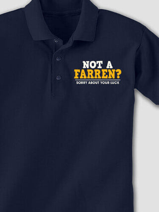Sorry About Your Luck : Embroidered Polo Shirts