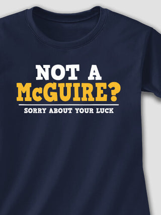 Sorry About Your Luck : Printed T-Shirts