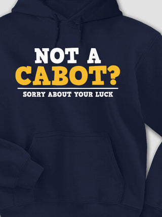 Sorry About Your Luck : Printed Hoodies