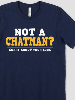 Sorry About Your Luck : Printed T-Shirts