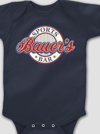 Sports Bar : Printed Baby Bodysuits