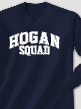 Squad : Printed Long Sleeves